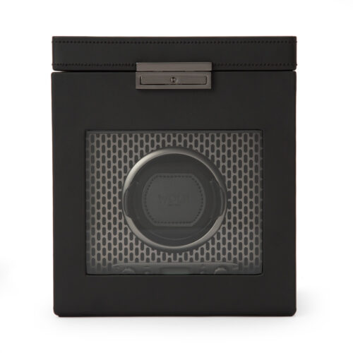Axis Single Watch Winder with Storage Axis Single Watch Winder with Storage