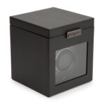 Axis Single Watch Winder with Storage Axis Single Watch Winder with Storage