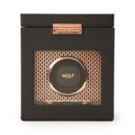 Axis Single Watch Winder with Storage Axis Single Watch Winder with Storage
