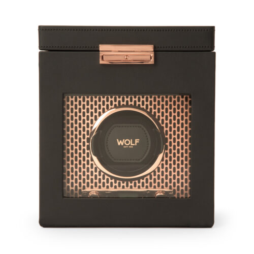 Axis Single Watch Winder with Storage Axis Single Watch Winder with Storage