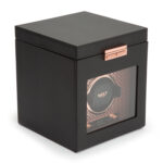 Axis Single Watch Winder with Storage Axis Single Watch Winder with Storage