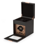 Axis Single Watch Winder with Storage Axis Single Watch Winder with Storage