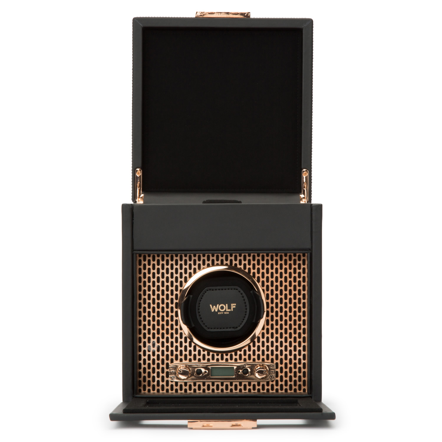 Axis Single Watch Winder with Storage