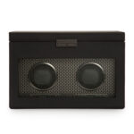 Axis Double Watch Winder with Storage Axis Double Watch Winder with Storage