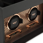 Axis Double Watch Winder with Storage Axis Double Watch Winder with Storage