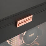 Axis Double Watch Winder with Storage Axis Double Watch Winder with Storage
