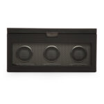 Axis Triple Watch Winder with Storage Axis Triple Watch Winder with Storage