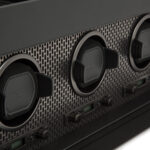 Axis Triple Watch Winder with Storage Axis Triple Watch Winder with Storage