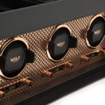 Axis Triple Watch Winder with Storage Axis Triple Watch Winder with Storage