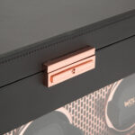 Axis Triple Watch Winder with Storage Axis Triple Watch Winder with Storage