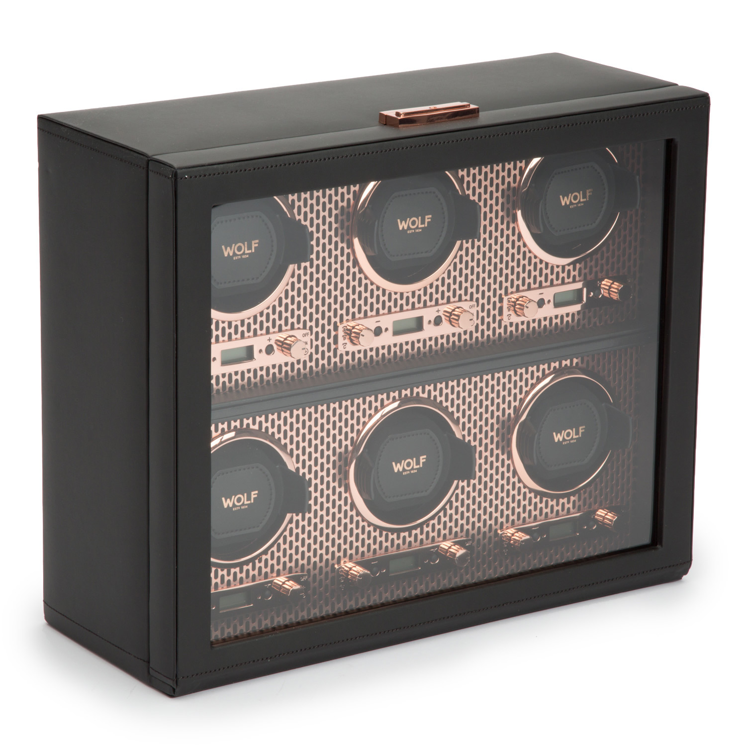 Axis 6 Piece Watch Winder