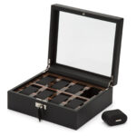 Roadster 8 Piece Watch Box Roadster 8 Piece Watch Box