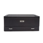 Roadster 10 Piece Watch Box with Drawer Roadster 10 Piece Watch Box with Drawer
