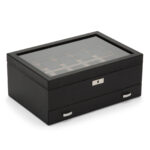 Roadster 10 Piece Watch Box with Drawer Roadster 10 Piece Watch Box with Drawer