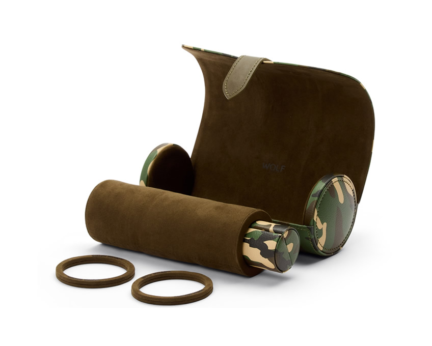 Elements Triple Watch Roll with Capsule