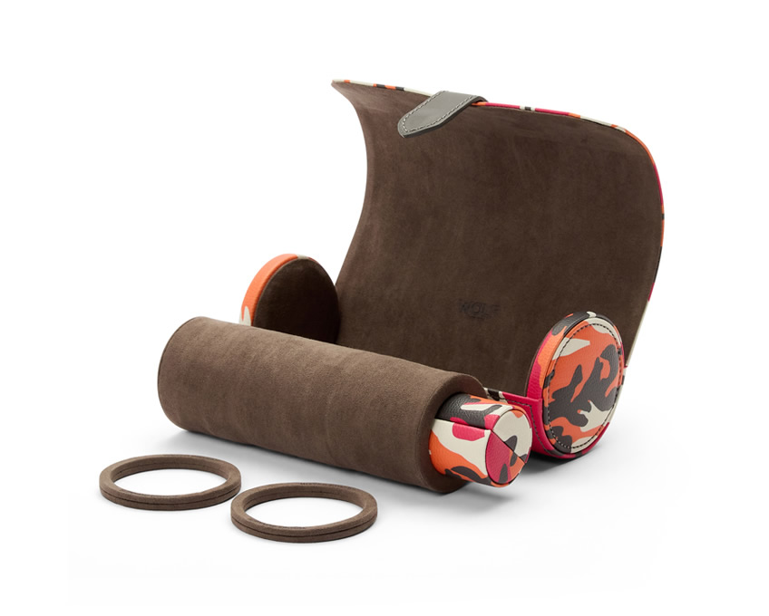 Elements Triple Watch Roll with Capsule