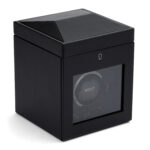 British Racing Single Watch Winder with Storage British Racing Single Watch Winder with Storage