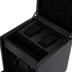 British Racing Single Watch Winder with Storage British Racing Single Watch Winder with Storage