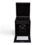 British Racing Single Watch Winder with Storage British Racing Single Watch Winder with Storage