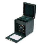 British Racing Single Watch Winder with Storage British Racing Single Watch Winder with Storage