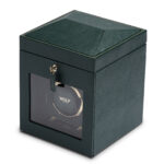 British Racing Single Watch Winder with Storage British Racing Single Watch Winder with Storage