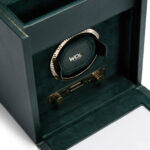 British Racing Single Watch Winder with Storage British Racing Single Watch Winder with Storage
