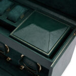 British Racing Double Watch Winder with Storage British Racing Double Watch Winder with Storage