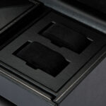British Racing Triple Watch Winder with Storage British Racing Triple Watch Winder with Storage