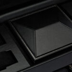 British Racing Triple Watch Winder with Storage British Racing Triple Watch Winder with Storage