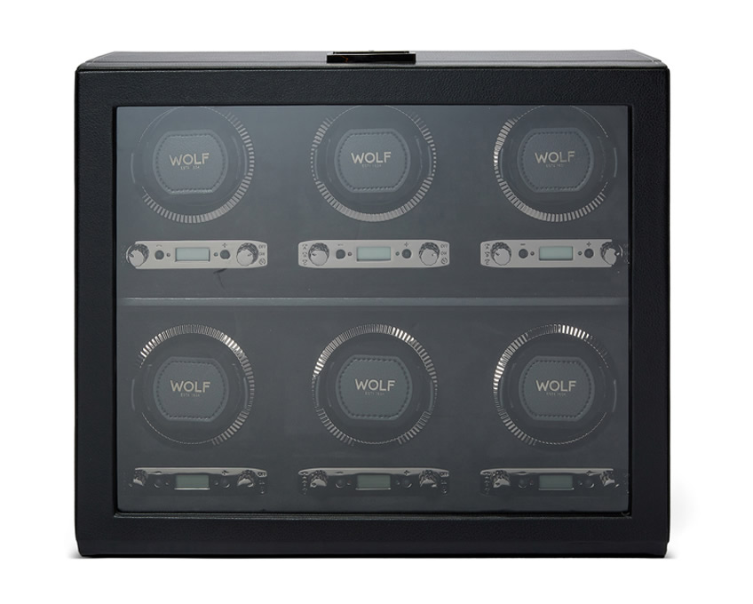 British Racing 6 Piece Watch Winder British Racing 6 Piece Watch Winder