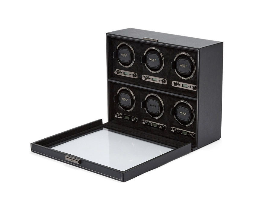British Racing 6 Piece Watch Winder British Racing 6 Piece Watch Winder