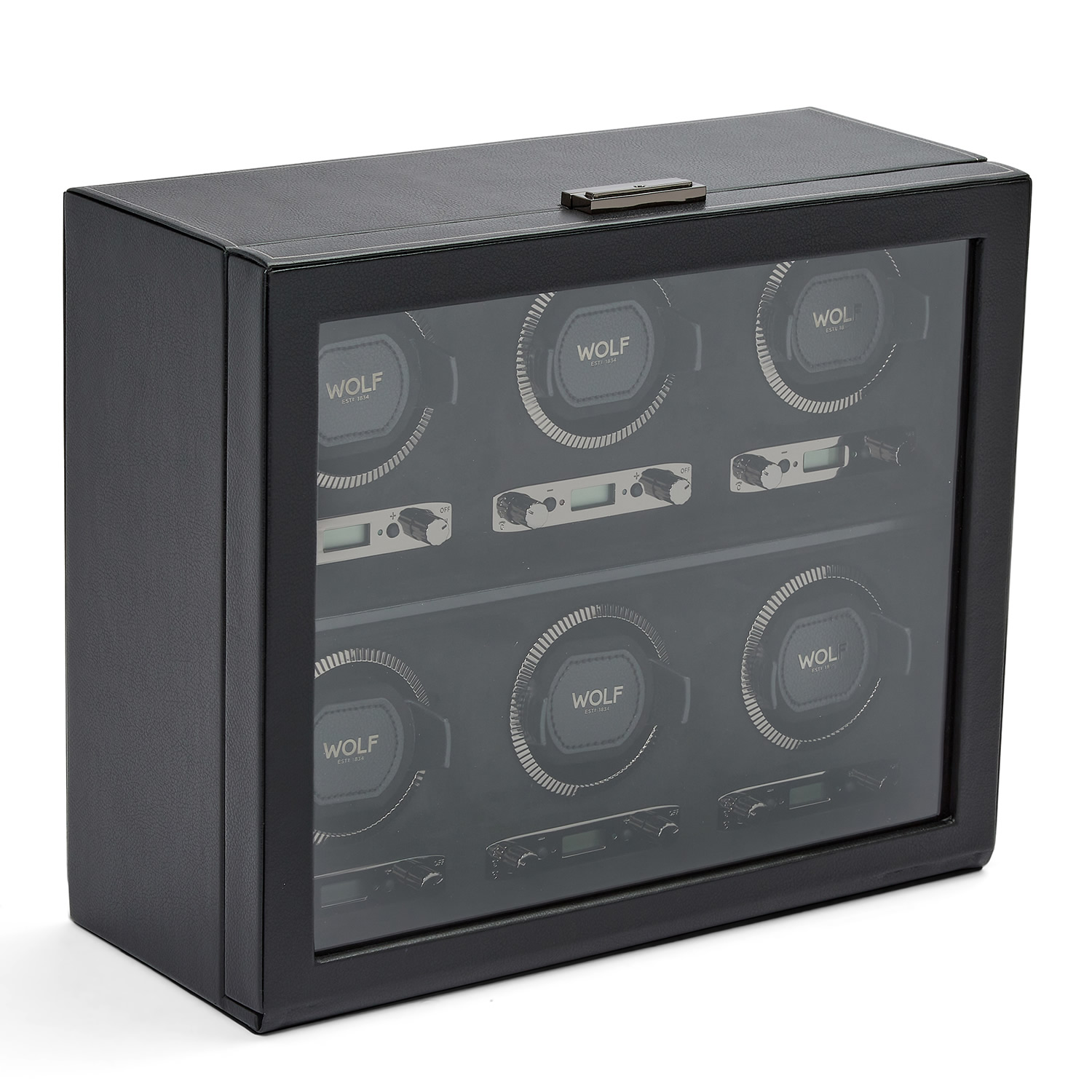 British Racing 6 Piece Watch Winder British Racing 6 Piece Watch Winder