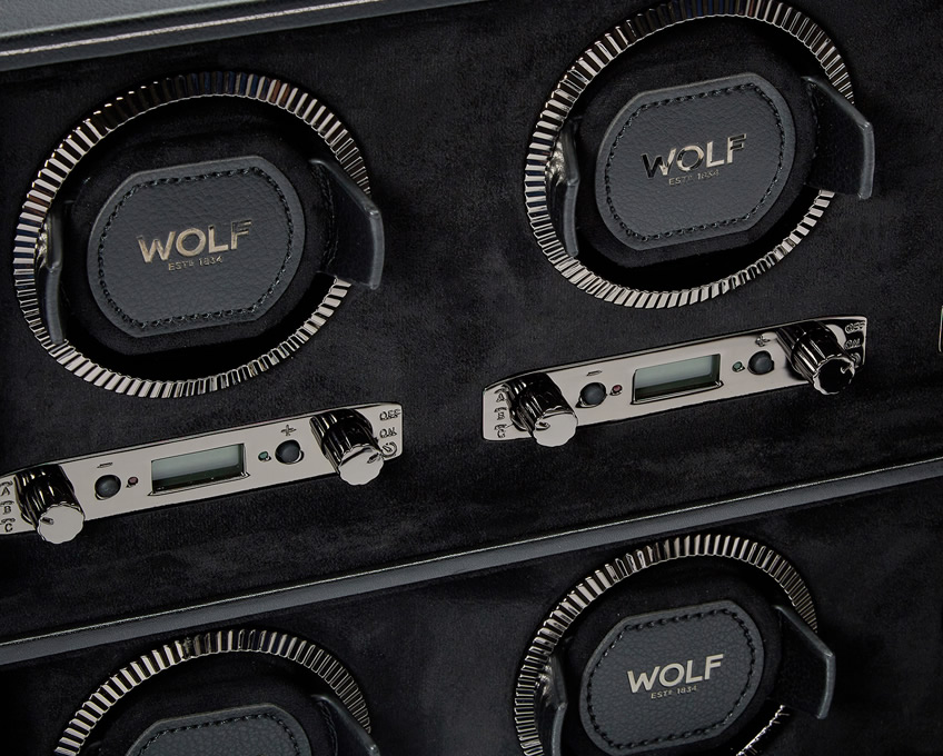 British Racing 6 Piece Watch Winder British Racing 6 Piece Watch Winder