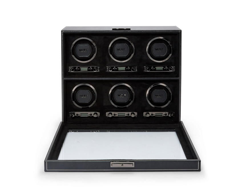 British Racing 6 Piece Watch Winder British Racing 6 Piece Watch Winder