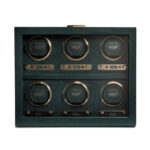 British Racing 6 Piece Watch Winder British Racing 6 Piece Watch Winder