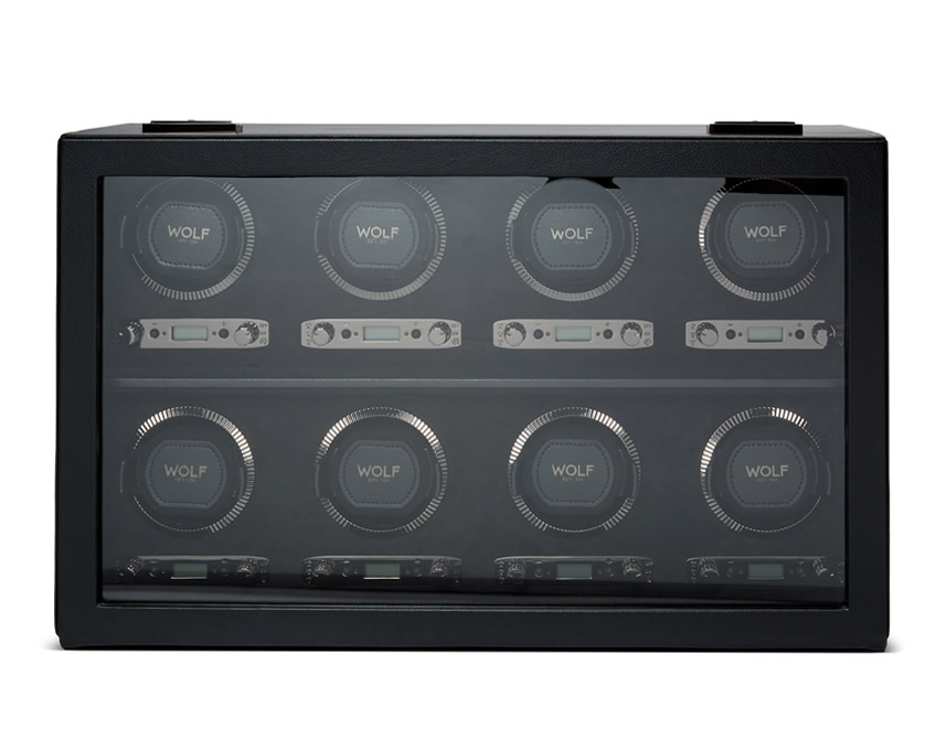 British Racing 8 Piece Watch Winder British Racing 8 Piece Watch Winder