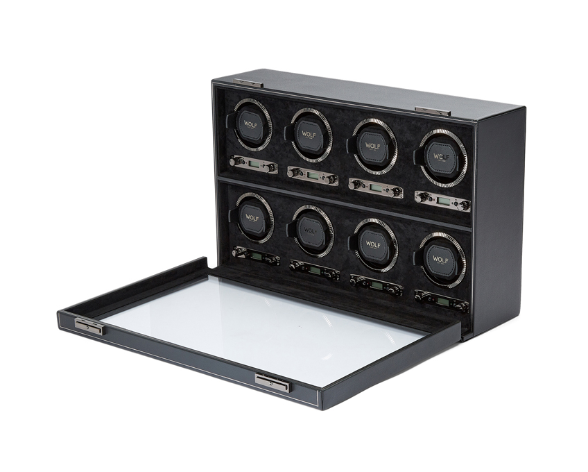 British Racing 8 Piece Watch Winder British Racing 8 Piece Watch Winder