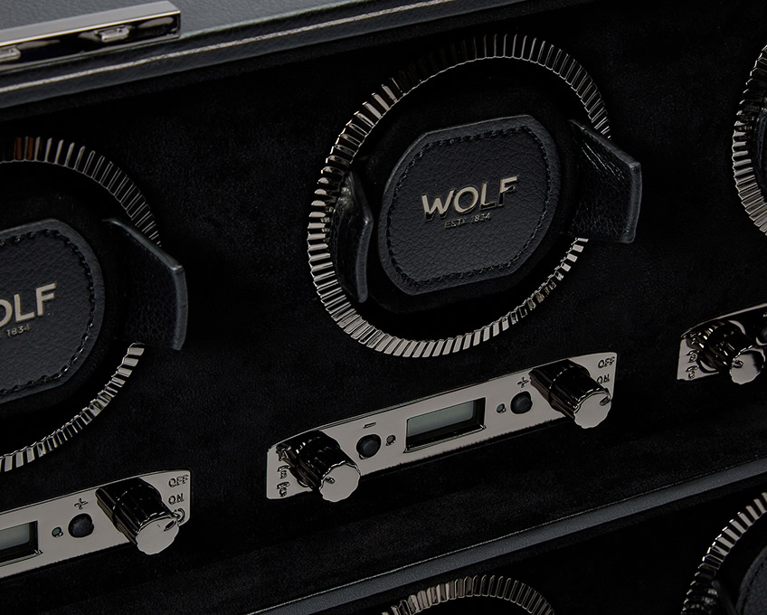 British Racing 8 Piece Watch Winder British Racing 8 Piece Watch Winder