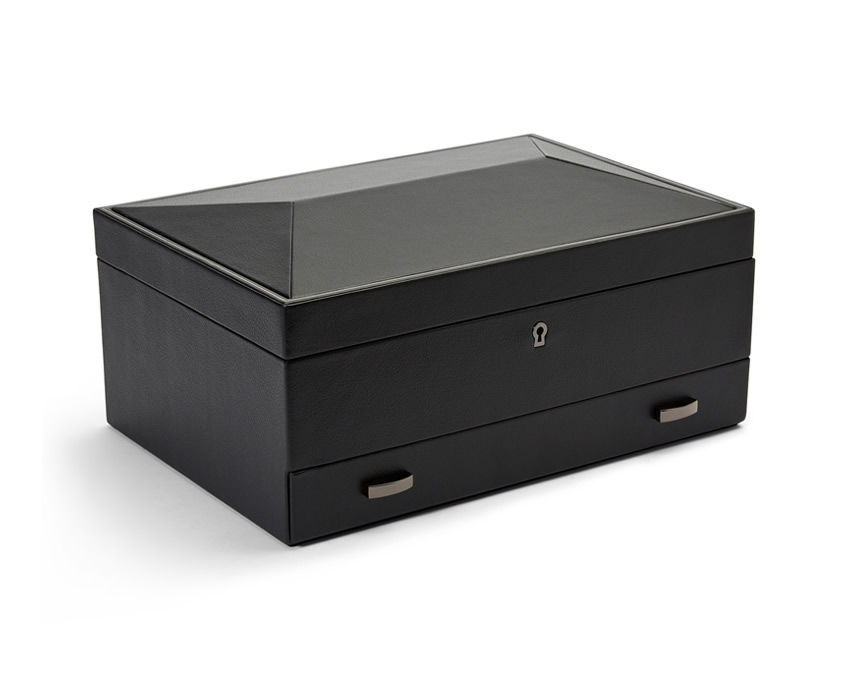 British Racing 10 Piece Watch Box with Drawer