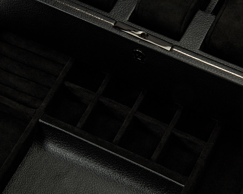 British Racing 10 Piece Watch Box with Drawer
