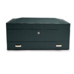 British Racing 10 Piece Watch Box with Drawer British Racing 10 Piece Watch Box with Drawer