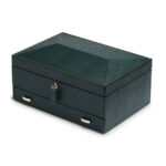 British Racing 10 Piece Watch Box with Drawer British Racing 10 Piece Watch Box with Drawer