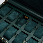 British Racing 10 Piece Watch Box with Drawer British Racing 10 Piece Watch Box with Drawer