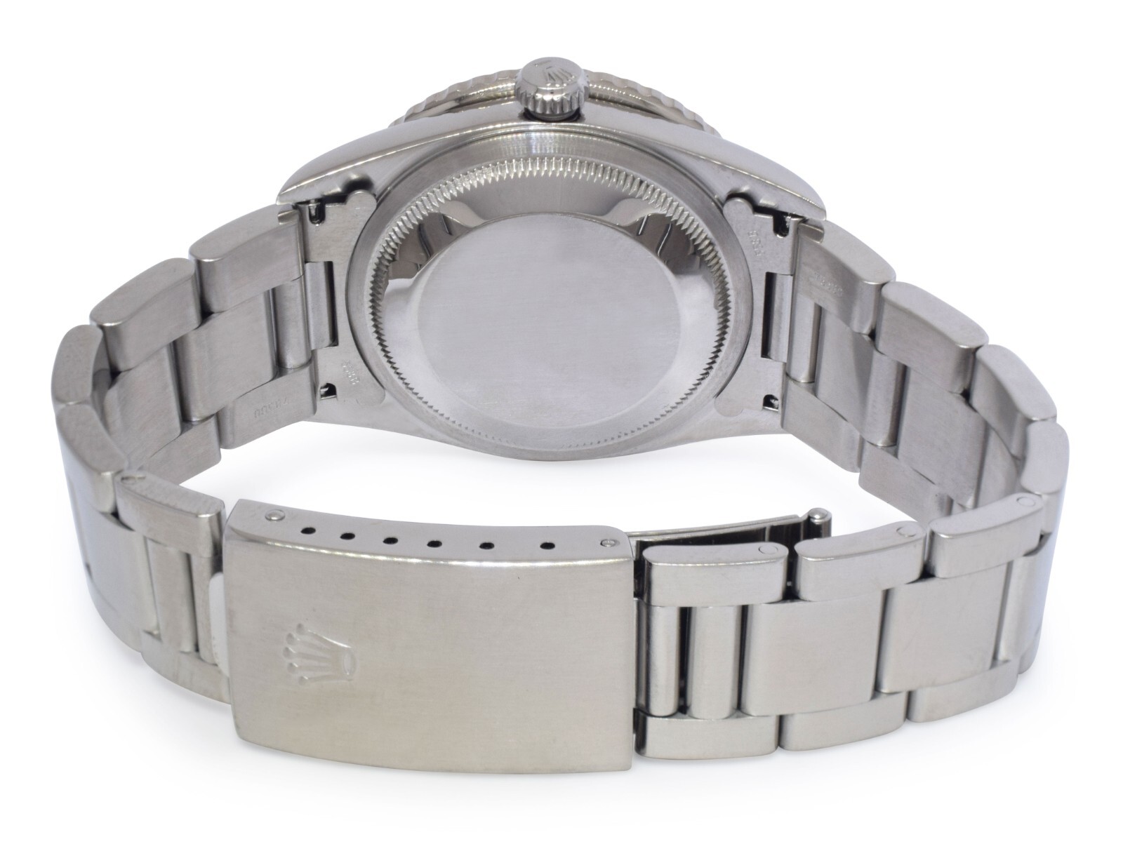 Rolex Datejust Thunderbird Turnograph Steel Mens 36mm Watch W 16264 Rolex Datejust Thunderbird Turnograph Steel Mens 36mm Watch W 16264
