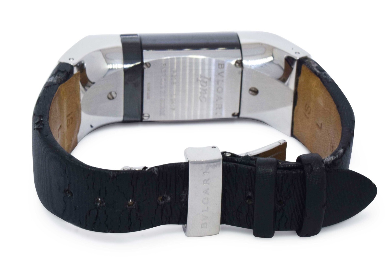 Bvlgari Ipno Stainless Steel Digital Ceramic Diamonds Ladies Watch IP20S Bvlgari Ipno Stainless Steel Digital Ceramic Diamonds Ladies Watch IP20S