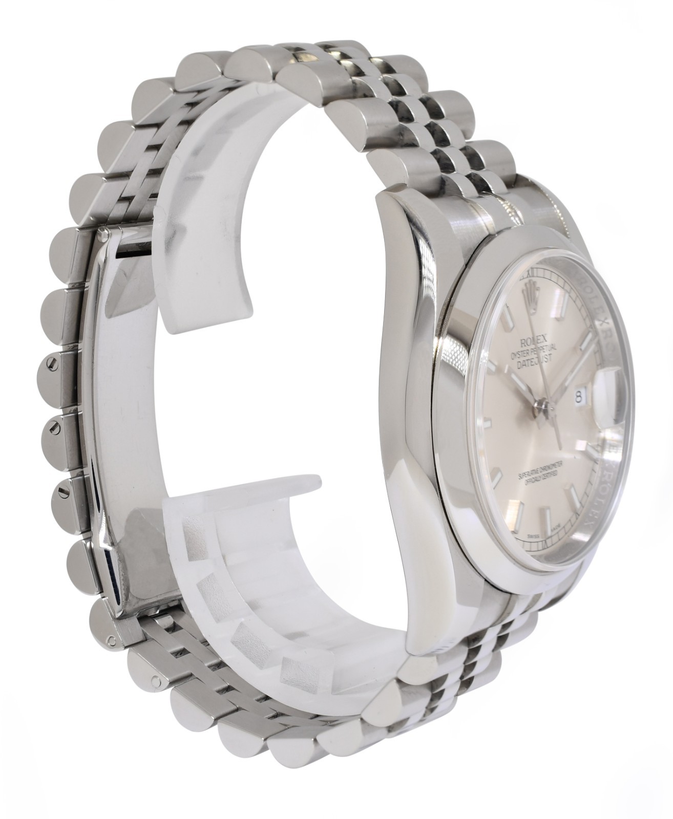 Rolex Datejust Steel Silver Dial Jubilee Bracelet 36mm Watch V 116200 Rolex Datejust Steel Silver Dial Jubilee Bracelet 36mm Watch V 116200