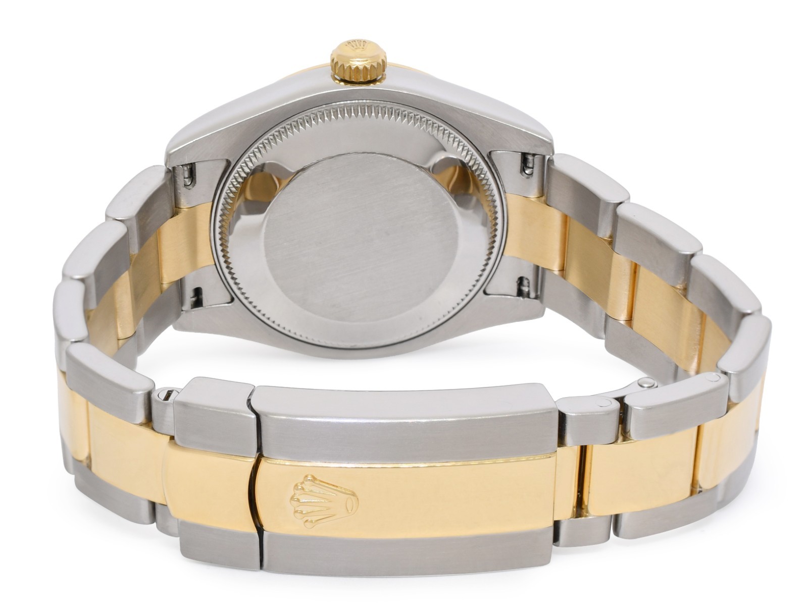 Rolex Datejust 18k Yellow Gold/Steel Jubilee Diamond 31mm Oyster Watch V 178273