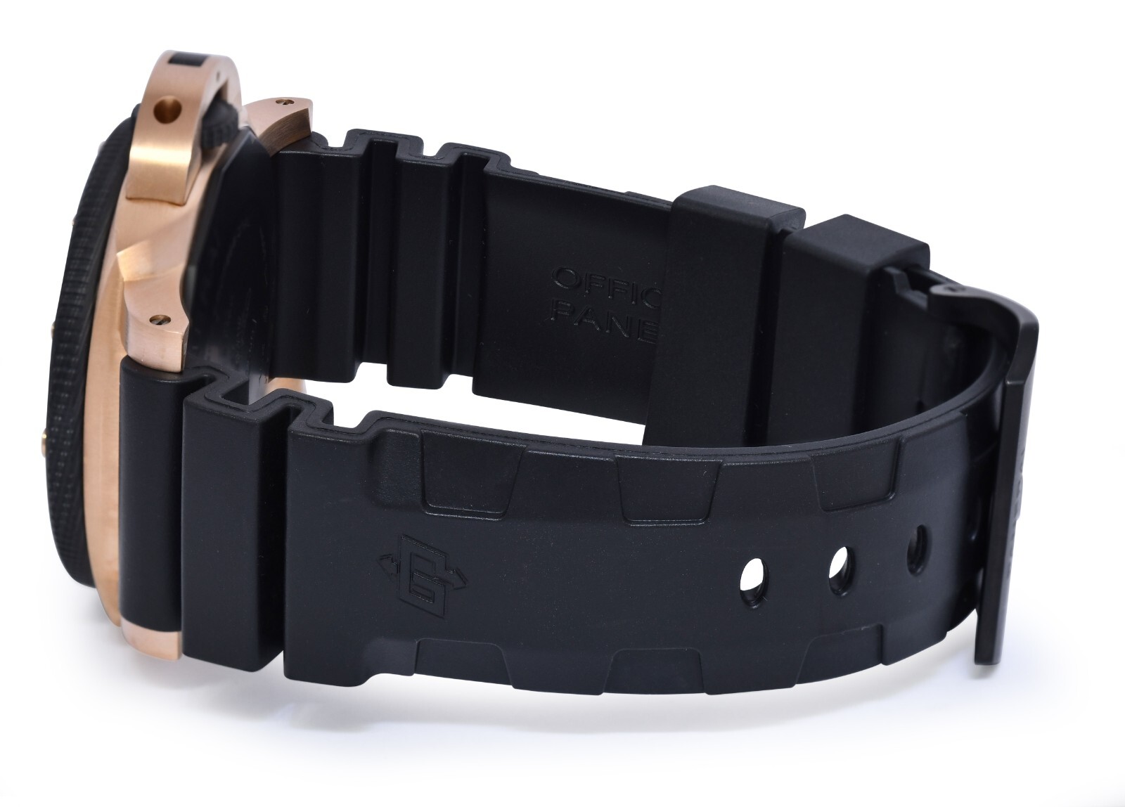 Panerai Submersible PAM 1070 Goldtech OroCarbo 44mm Watch B/P '22 PAM01070