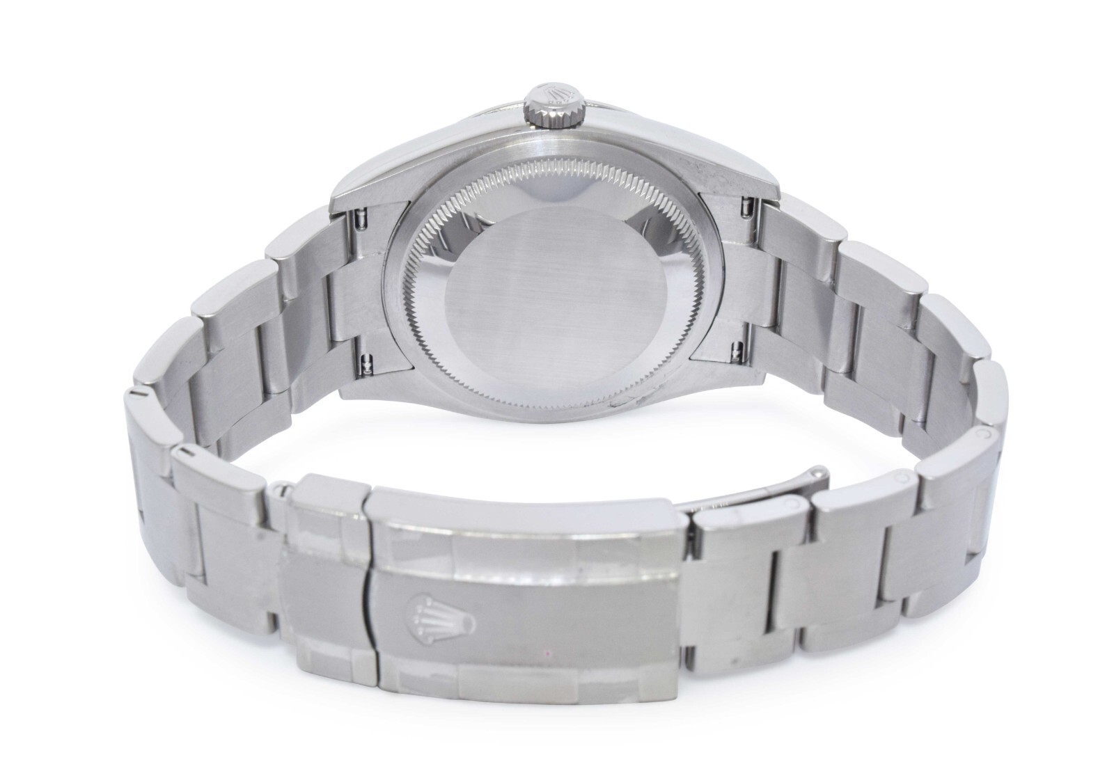 NEW Rolex Oyster Perpetual 36 Steel Turquoise Dial Watch B/P '22 126000