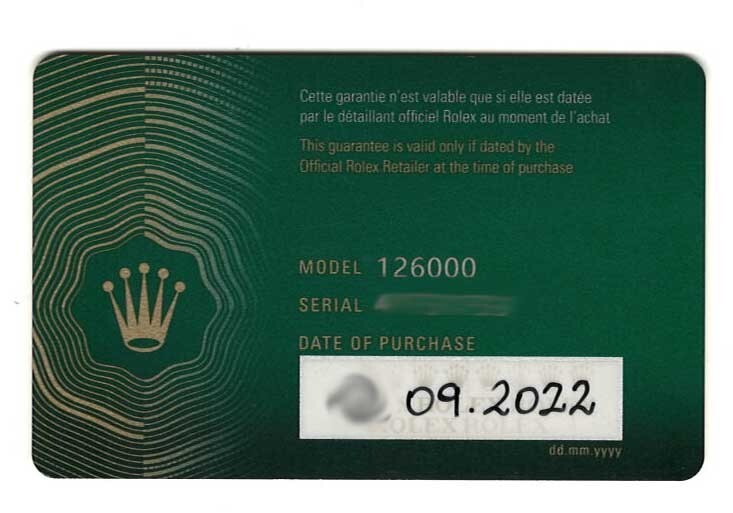 NEW Rolex Oyster Perpetual 36 Steel Turquoise Dial Watch B/P '22 126000